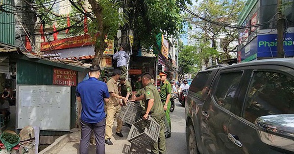 Ra quân duy trì trật tự đô thị: Đường thông hè thoáng, người dân tự giác chấp hành