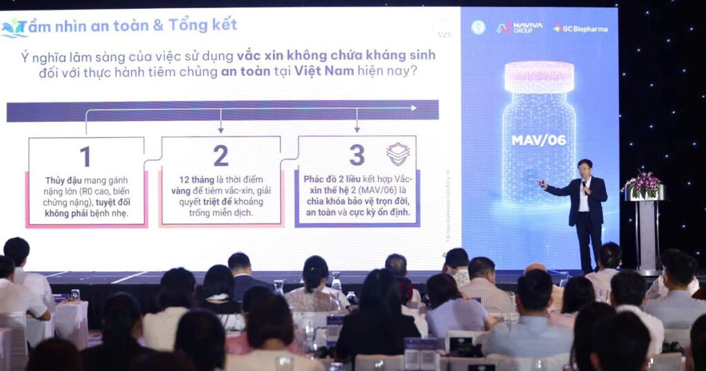 Thủy đậu: Chuyên gia cảnh báo nguy cơ biến chứng và tầm quan trọng của tiêm chủng
