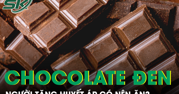 Người tăng huyết áp có nên ăn chocolate đen?