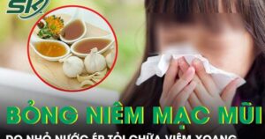 Nhỏ nước ép tỏi chữa viêm xoang, bé gái 14 tuổi bỏng niêm mạc mũi