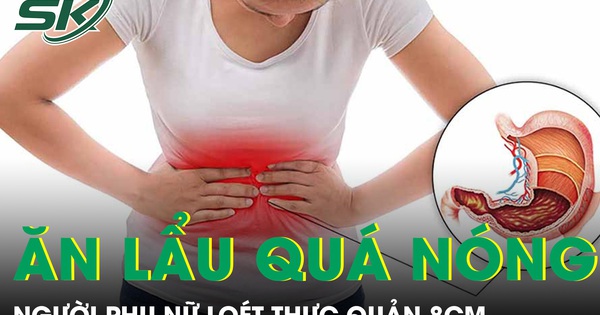 Người phụ nữ loét thực quản 8cm vì thói quen ăn lẩu quá nóng