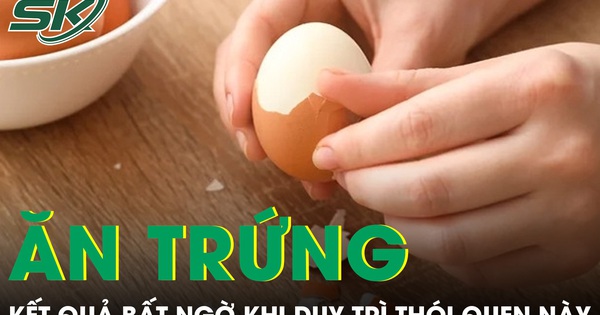 Ăn 1 quả trứng mỗi ngày, người phụ nữ 63 tuổi nhận kết quả bất ngờ