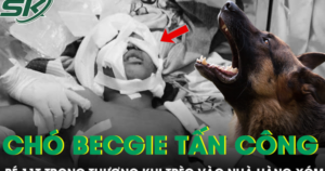 Bé 11 tuổi bị chó becgie tấn công trọng thương khi trèo vào nhà hàng xóm chơi