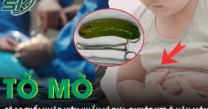 Tò mò nhét dưa chuột vào hậu môn, bé 13 tuổi nhập viện khẩn