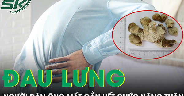 Người đàn ông mất gần hết chức năng thận do chủ quan với dấu hiệu đau lưng