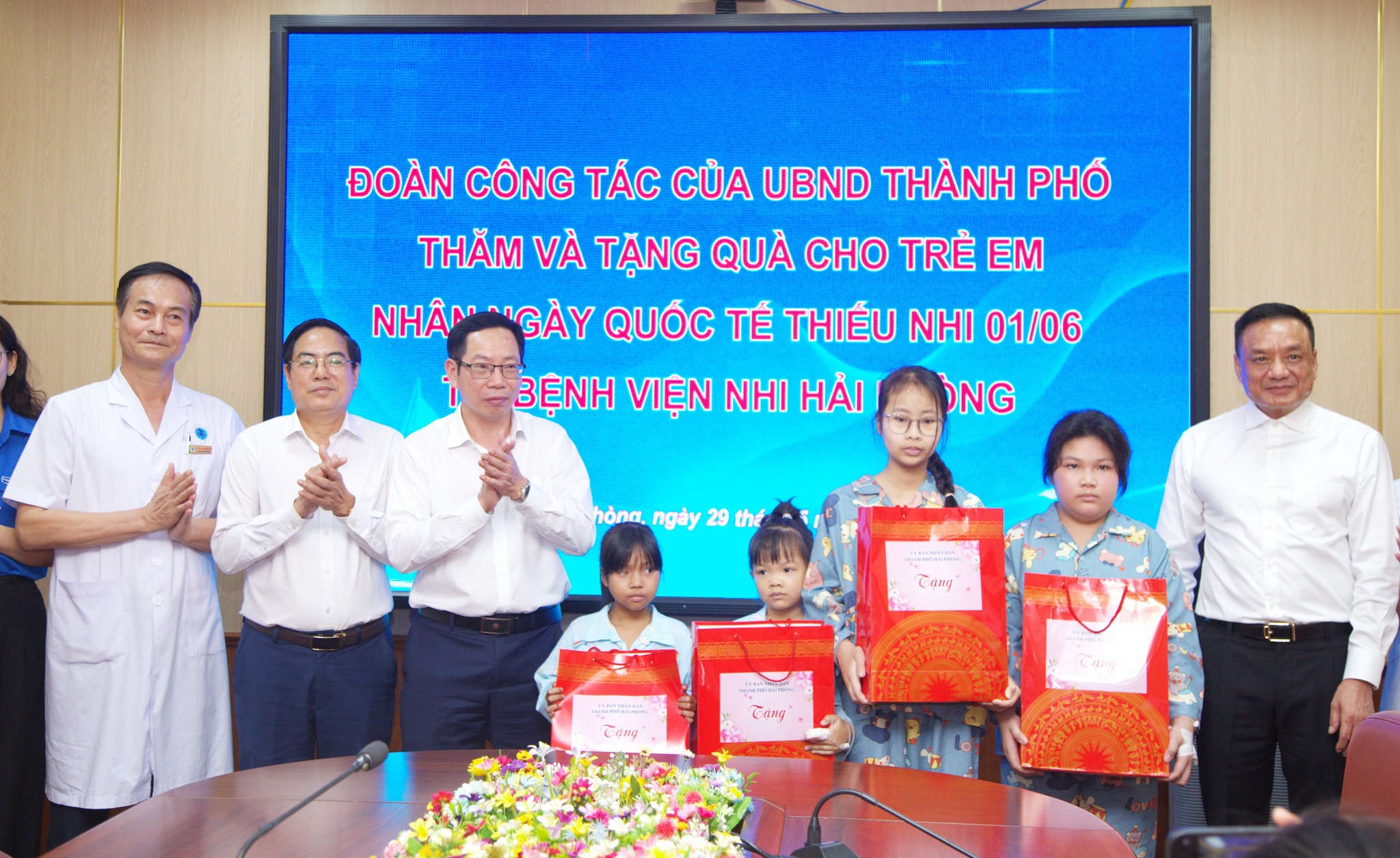Hải Phòng xây dựng môi trường sống an toàn, lành mạnh để trẻ em phát triển toàn diện- Ảnh 6. Hải Phòng xây dựng môi trường sống an toàn, lành mạnh để trẻ em phát triển toàn diện- Ảnh 6.