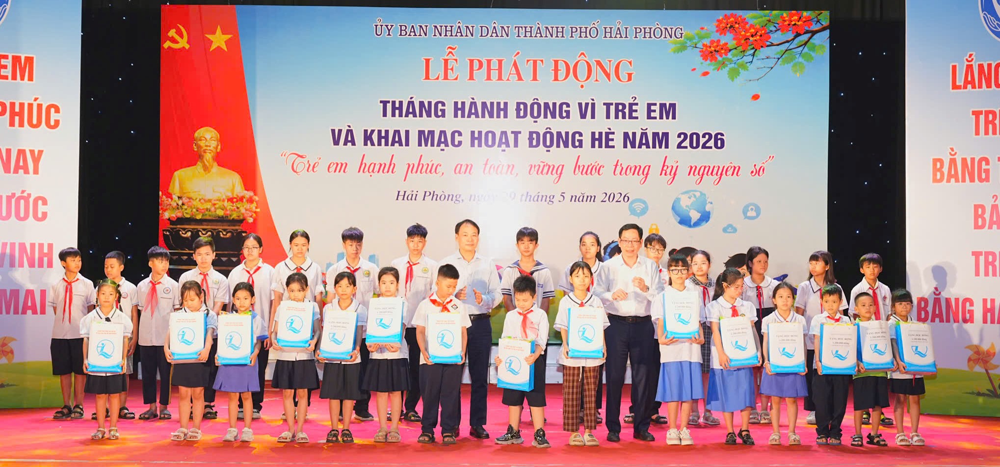 Hải Phòng xây dựng môi trường sống an toàn, lành mạnh để trẻ em phát triển toàn diện- Ảnh 3. Hải Phòng xây dựng môi trường sống an toàn, lành mạnh để trẻ em phát triển toàn diện- Ảnh 3.