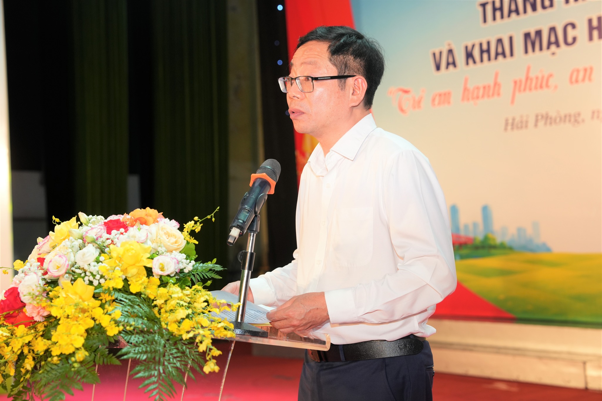 Hải Phòng xây dựng môi trường sống an toàn, lành mạnh để trẻ em phát triển toàn diện- Ảnh 2. Hải Phòng xây dựng môi trường sống an toàn, lành mạnh để trẻ em phát triển toàn diện- Ảnh 2.