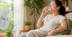 Những cách giải nhiệt ngày nắng có thể âm thầm gây đột quỵ
