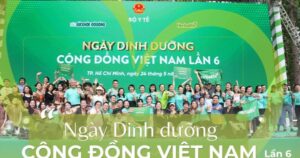 Herbalife Việt Nam bền bỉ đồng hành cùng Ngày Dinh dưỡng cộng đồng Việt Nam Lần 6