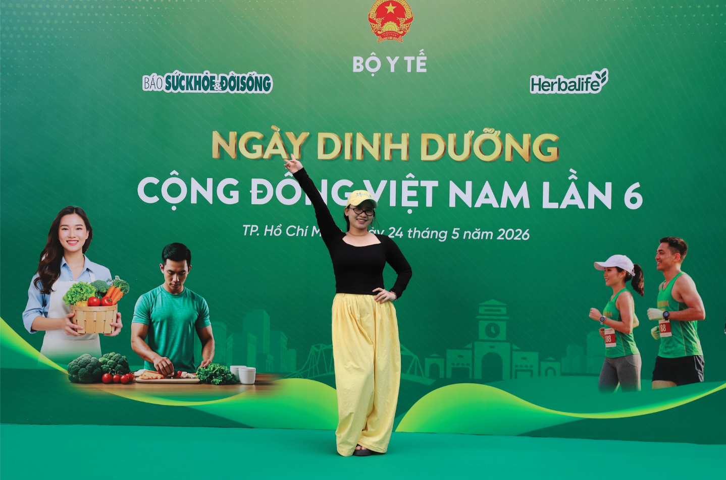 Ngày Dinh dưỡng cộng đồng Việt Nam lần 6: Lan toả mạnh mẽ tinh thần sống khoẻ- Ảnh 1.