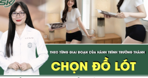 [LIVE] Hành trình của sự trưởng thành – Chọn đồ lót đúng cách cho mọi giai đoạn phái đẹp