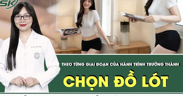 [LIVE] Hành trình của sự trưởng thành – Chọn đồ lót đúng cách cho mọi giai đoạn phái đẹp