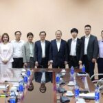 Thứ trưởng Nguyễn Tri Thức tiếp, làm việc với Chủ tịch Tập đoàn SunWah cùng các doanh nghiệp Trung Quốc