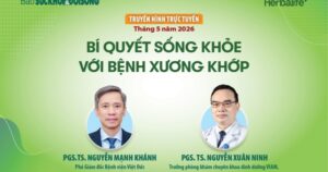 Truyền hình trực tuyến: Bí quyết sống khỏe với bệnh xương khớp