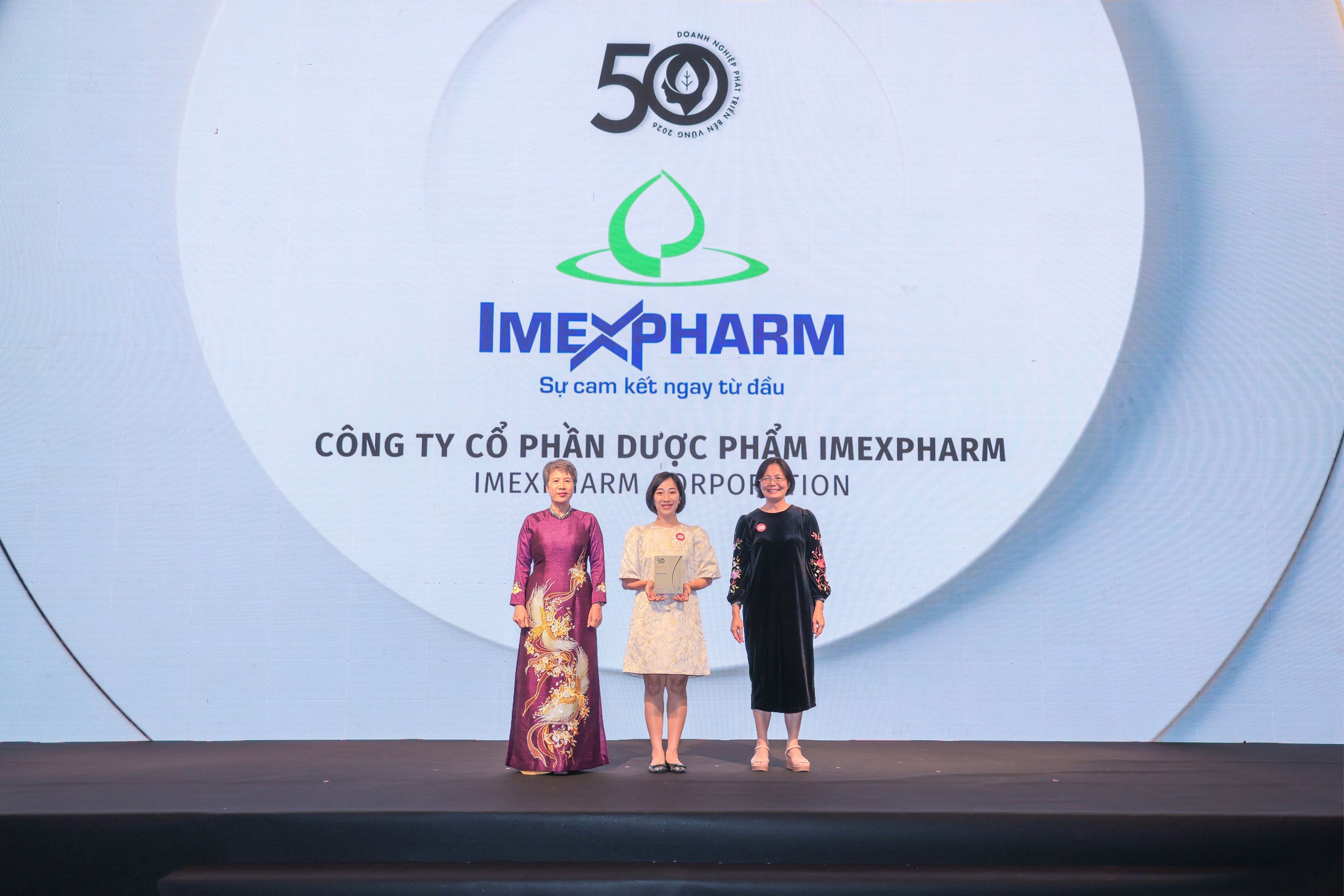 Phát triển bền vững: Con đường Imexpharm đã chọn- Ảnh 1. Phát triển bền vững: Con đường Imexpharm đã chọn- Ảnh 1.