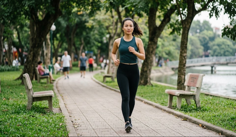 Tại sao đi bộ ngắt quãng giúp 'đốt mỡ' nhanh hơn đi bộ thường?- Ảnh 1.
