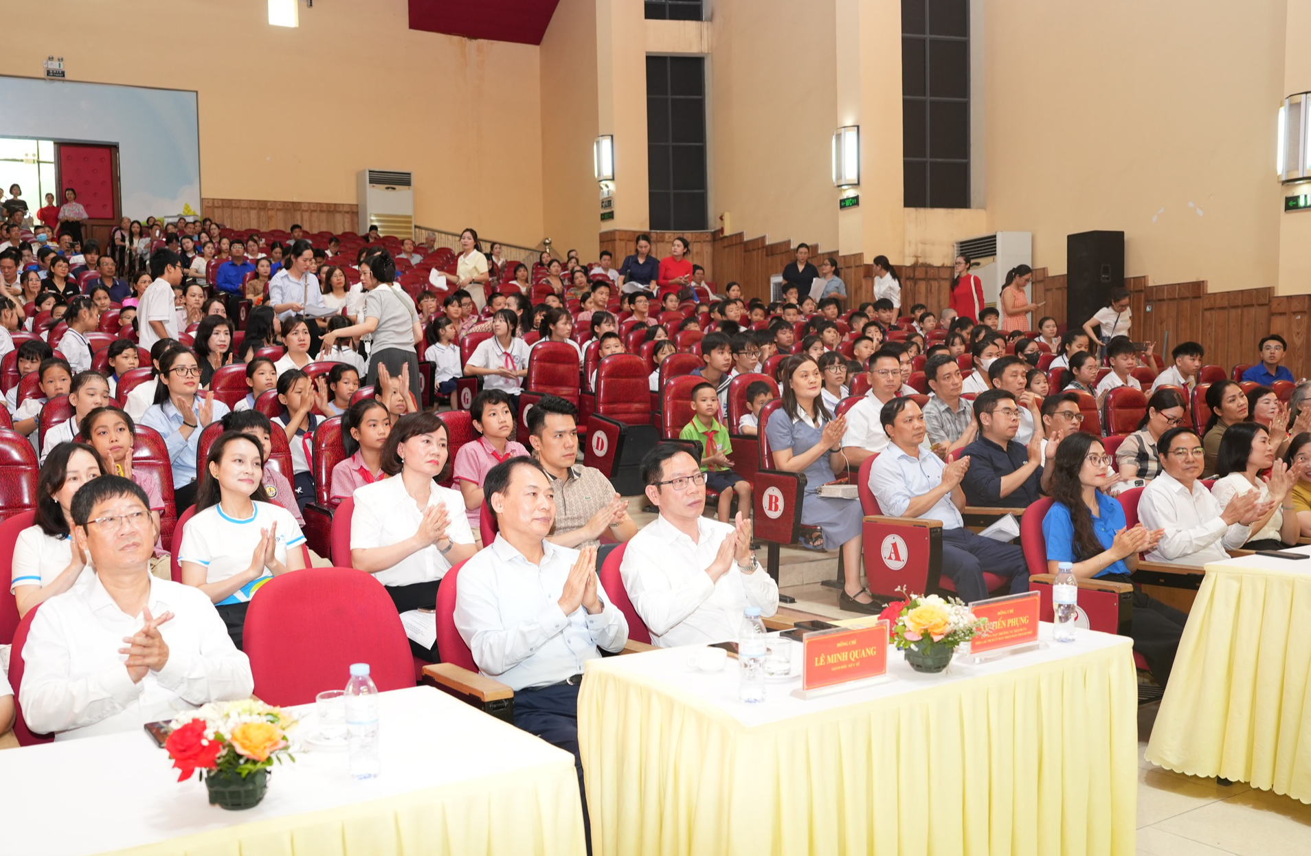 Hải Phòng xây dựng môi trường sống an toàn, lành mạnh để trẻ em phát triển toàn diện- Ảnh 1. Hải Phòng xây dựng môi trường sống an toàn, lành mạnh để trẻ em phát triển toàn diện- Ảnh 1.