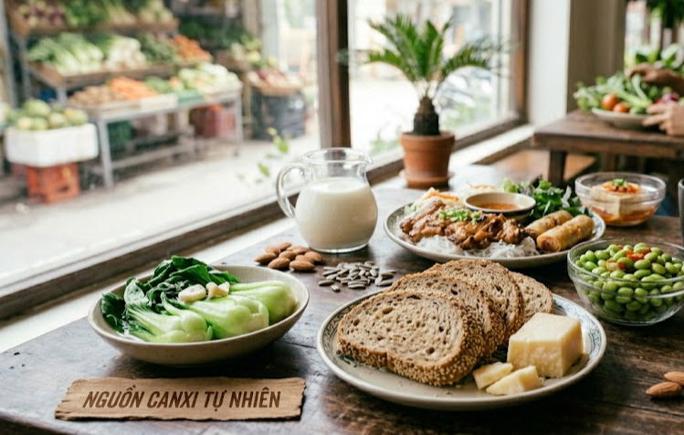 Thiếu canxi ảnh hưởng thế nào đến tâm trạng và sức khỏe tinh thần?- Ảnh 2. Thiếu canxi ảnh hưởng thế nào đến tâm trạng và sức khỏe tinh thần?- Ảnh 2.