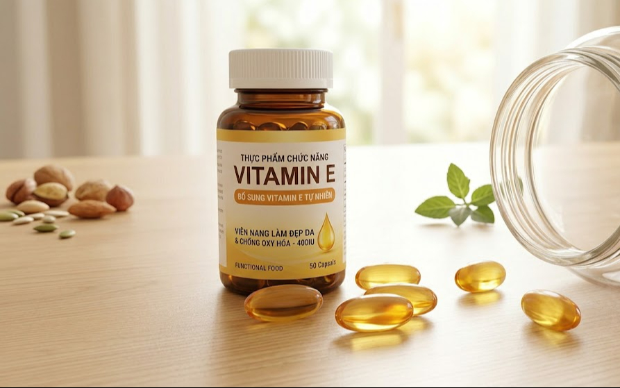 Vitamin E có vai trò gì đối với làn da và quá trình lão hóa?- Ảnh 1.