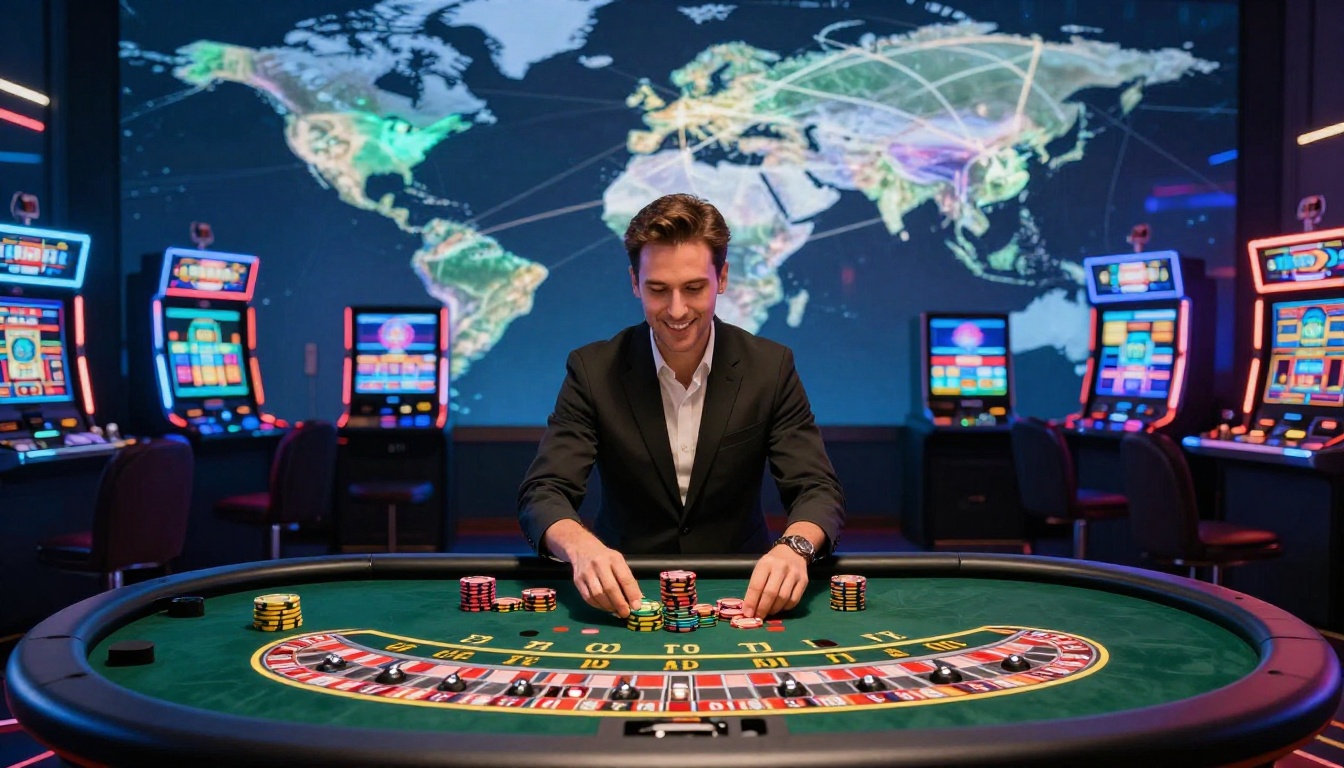 Khám Phá Thế Giới Casino Trực Tuyến Đầy Màu Sắc Tại Https//vb888.me/