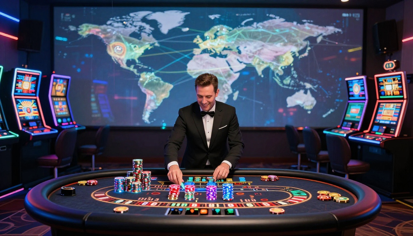 Khám Phá Thế Giới Casino Trực Tuyến Đầy Màu Sắc Tại Https//vb888.me/