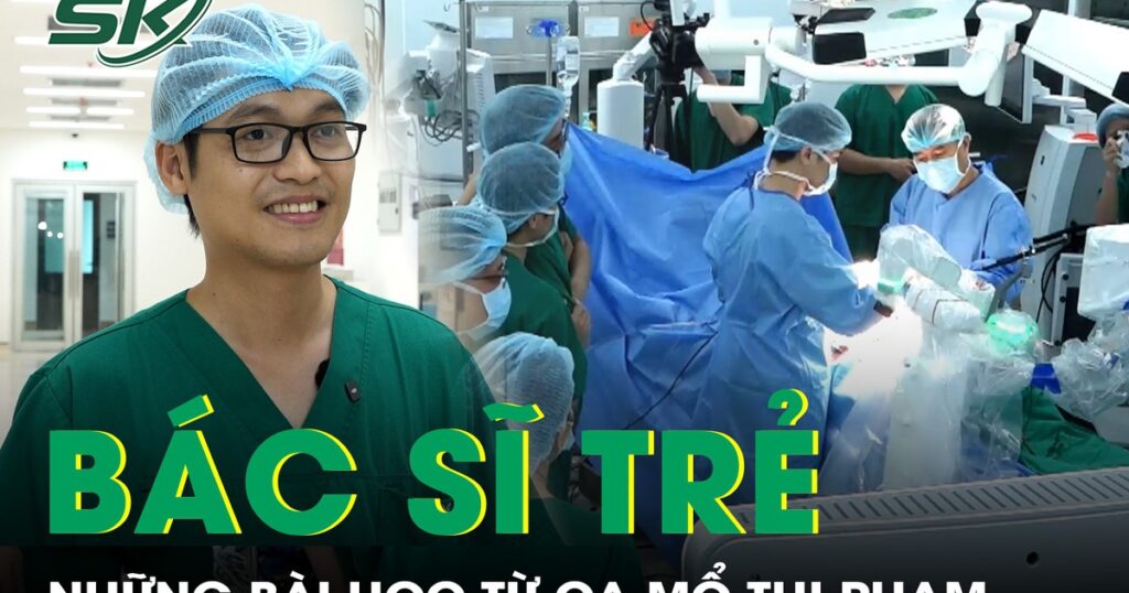 Bác sĩ trẻ học được gì từ ca mổ cột sống đặc biệt tại Bệnh viện Đại học Y Dược, Đại học Quốc gia Hà Nội?