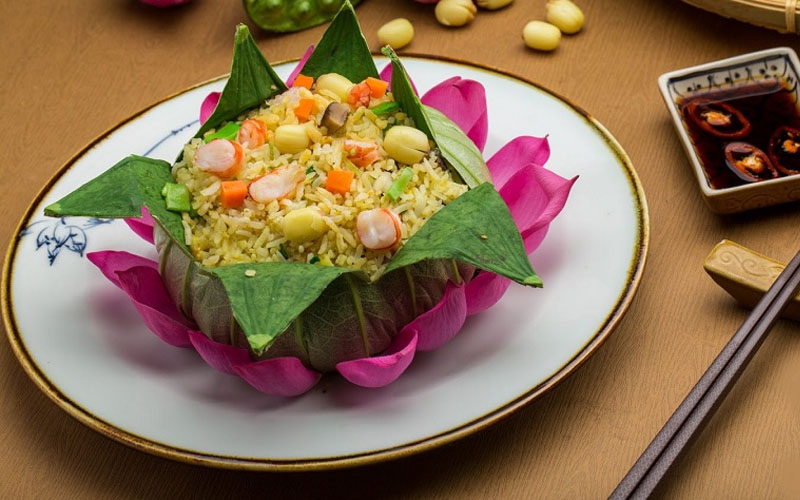 4 dược thiện từ lá sen hỗ trợ giảm cân, an thần- Ảnh 1.