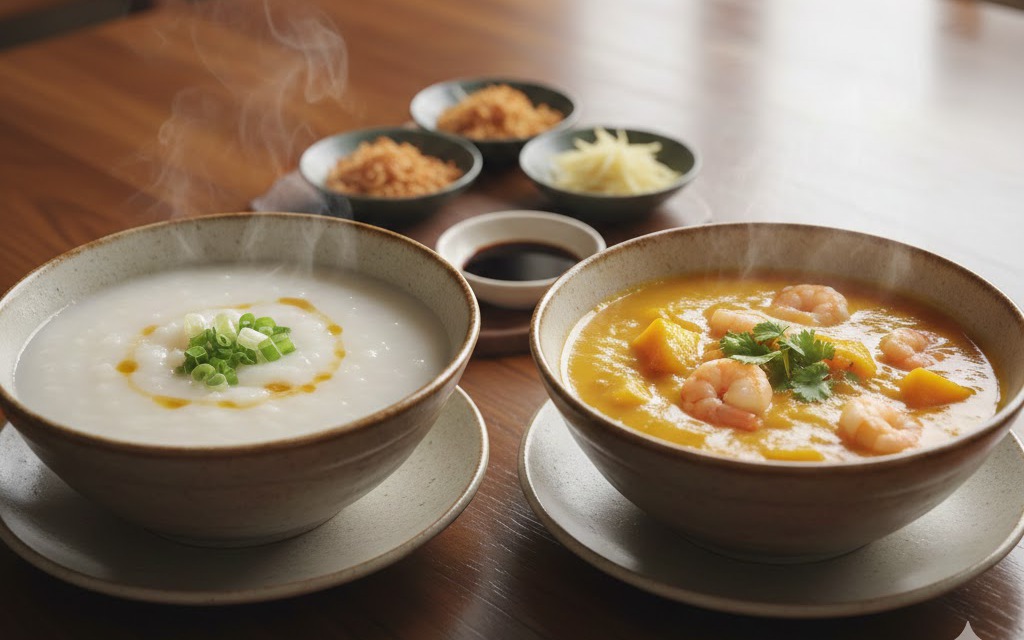 Cách nấu 3 món cháo ngon miệng, đủ chất, dễ tiêu trong những ngày nắng nóng