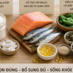Sau tuổi 35, nên ưu tiên bổ sung collagen, omega-3 hay magie?