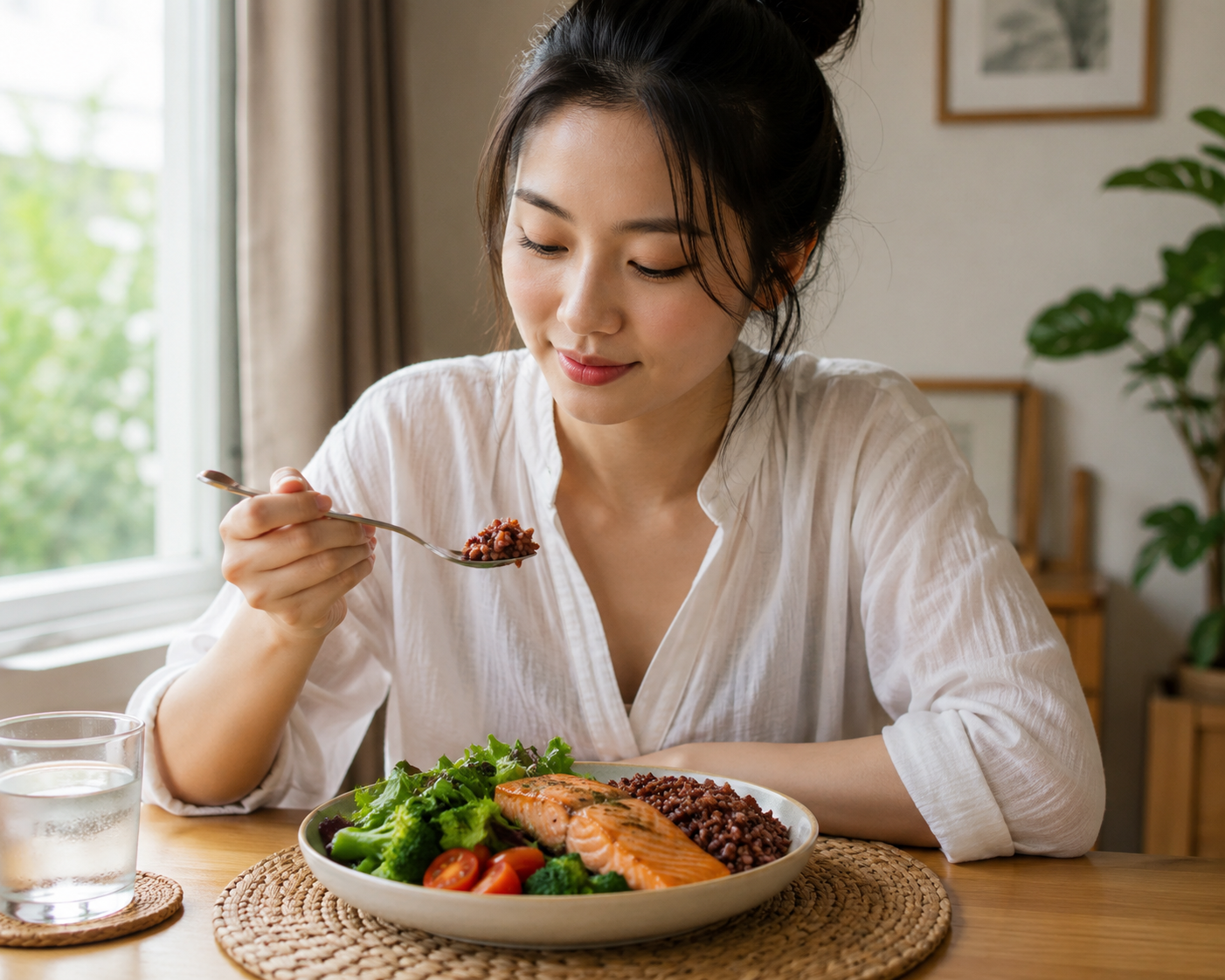 3 cách giảm mỡ cho người gầy nhưng bụng to- Ảnh 1.