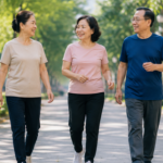 Đi bộ sau bữa ăn có lợi gì cho người ngồi nhiều?