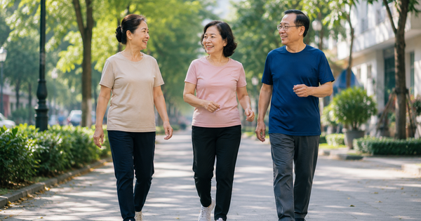 Đi bộ sau bữa ăn có lợi gì cho người ngồi nhiều?