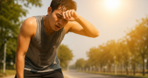 8 nhóm người có nguy cơ sốc nhiệt và biến cố tim mạch do chạy bộ mùa nắng nóng