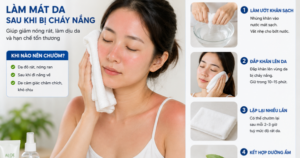 Nắng nóng đỉnh điểm, ra ngoài 10 phút đã rát da, chuyên gia hướng dẫn cách bảo vệ da khỏi cháy nắng