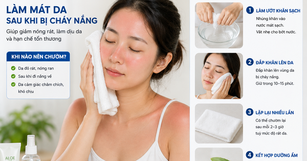 Nắng nóng đỉnh điểm, ra ngoài 10 phút đã rát da, chuyên gia hướng dẫn cách bảo vệ da khỏi cháy nắng