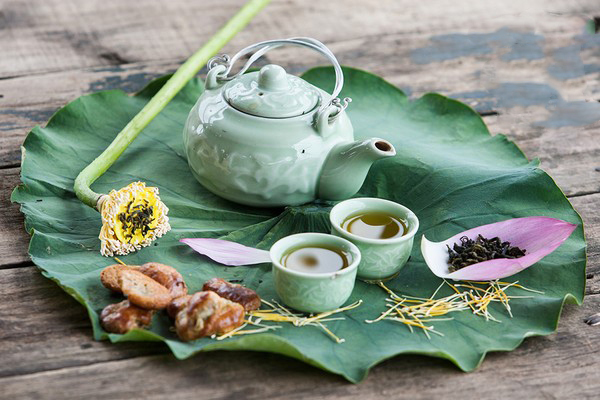 4 dược thiện từ lá sen hỗ trợ giảm cân, an thần- Ảnh 3.