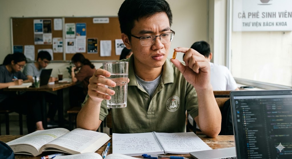 Lạm dụng 'thuốc bổ não' mùa thi: Sai lầm tai hại mà nhiều phụ huynh đang mắc phải- Ảnh 1. Lạm dụng 'thuốc bổ não' mùa thi: Sai lầm tai hại mà nhiều phụ huynh đang mắc phải- Ảnh 1.