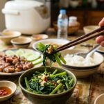 Ăn rau trước, ăn cơm sau có lợi gì cho người bệnh đái tháo đường?