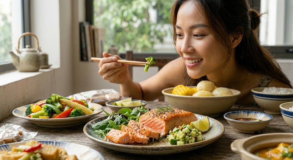4 thực phẩm giàu đạm hỗ trợ da sáng khỏe, săn chắc hơn- Ảnh 2.