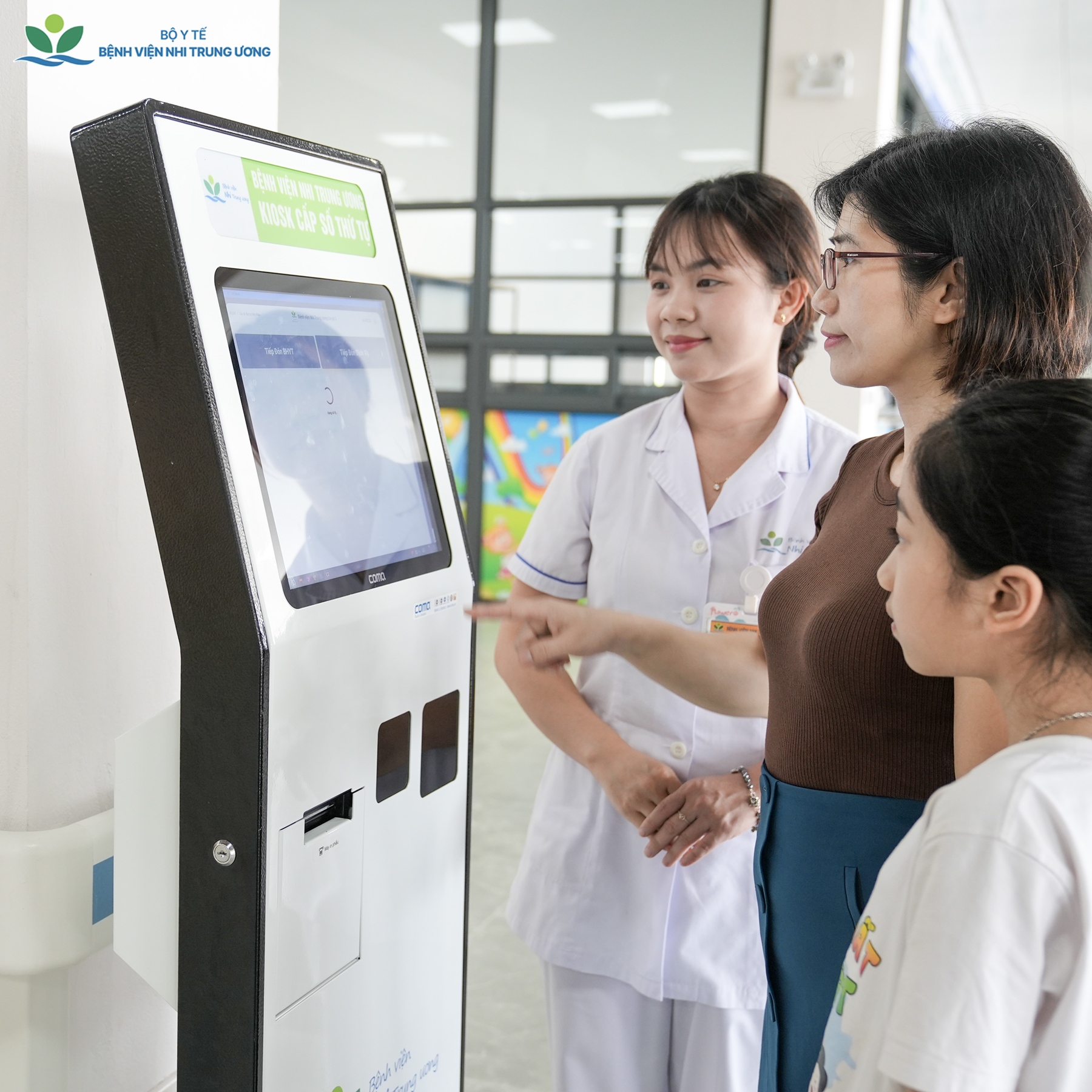 dang-ky-tu-dong-17802501657052011112223 Sáng nay - 1/6, Cơ sở 2 Bệnh viện Nhi Trung ương quy mô 300 giường bệnh chính thức hoạt động- Ảnh 5.