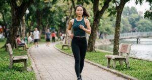 Tại sao đi bộ ngắt quãng giúp ‘đốt mỡ’ nhanh hơn đi bộ thường?