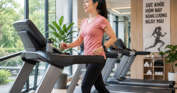 Đi bộ trên máy hay đi bộ ngoài trời tốt hơn?