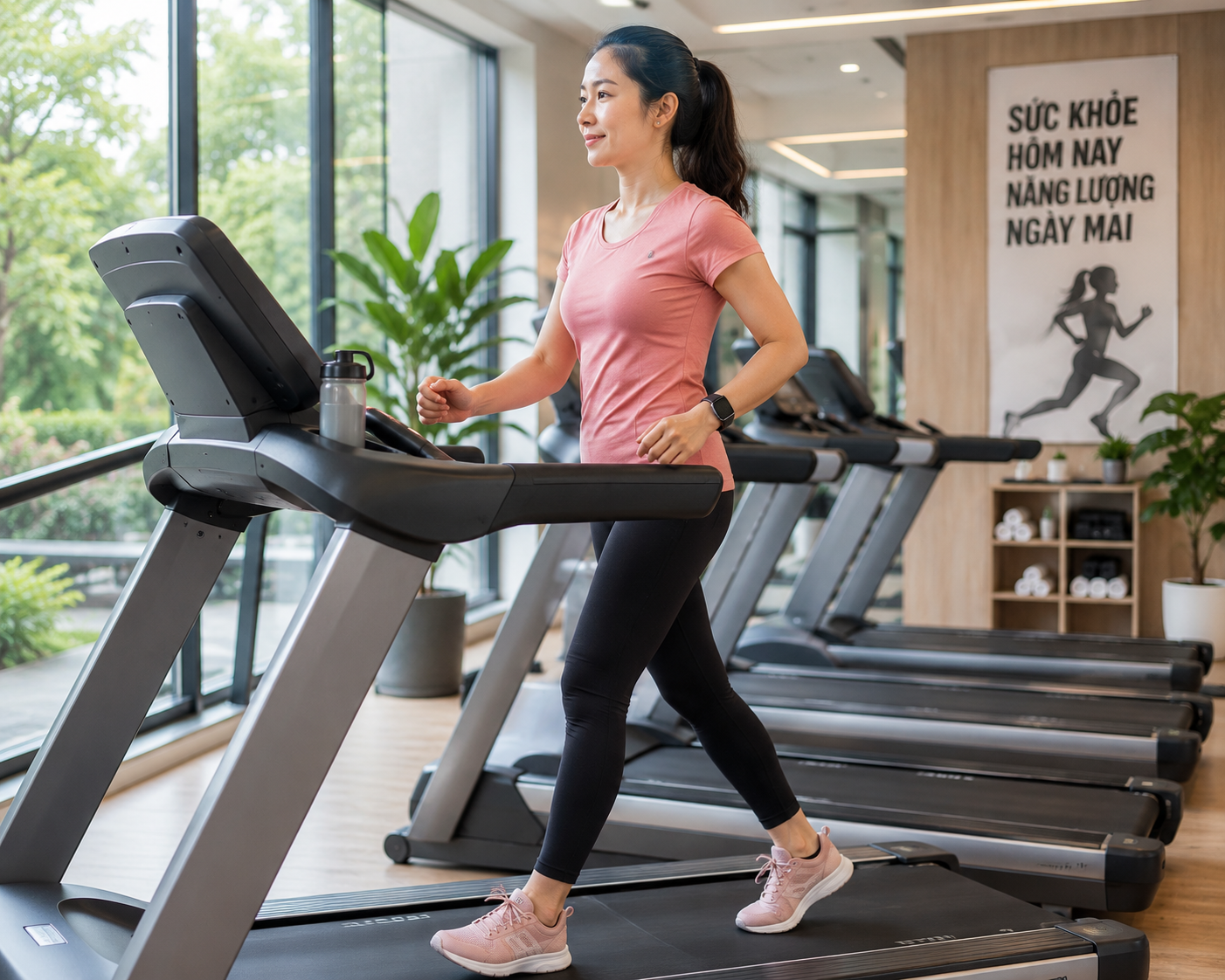Đi bộ trên máy hay đi bộ ngoài trời tốt hơn?- Ảnh 2.