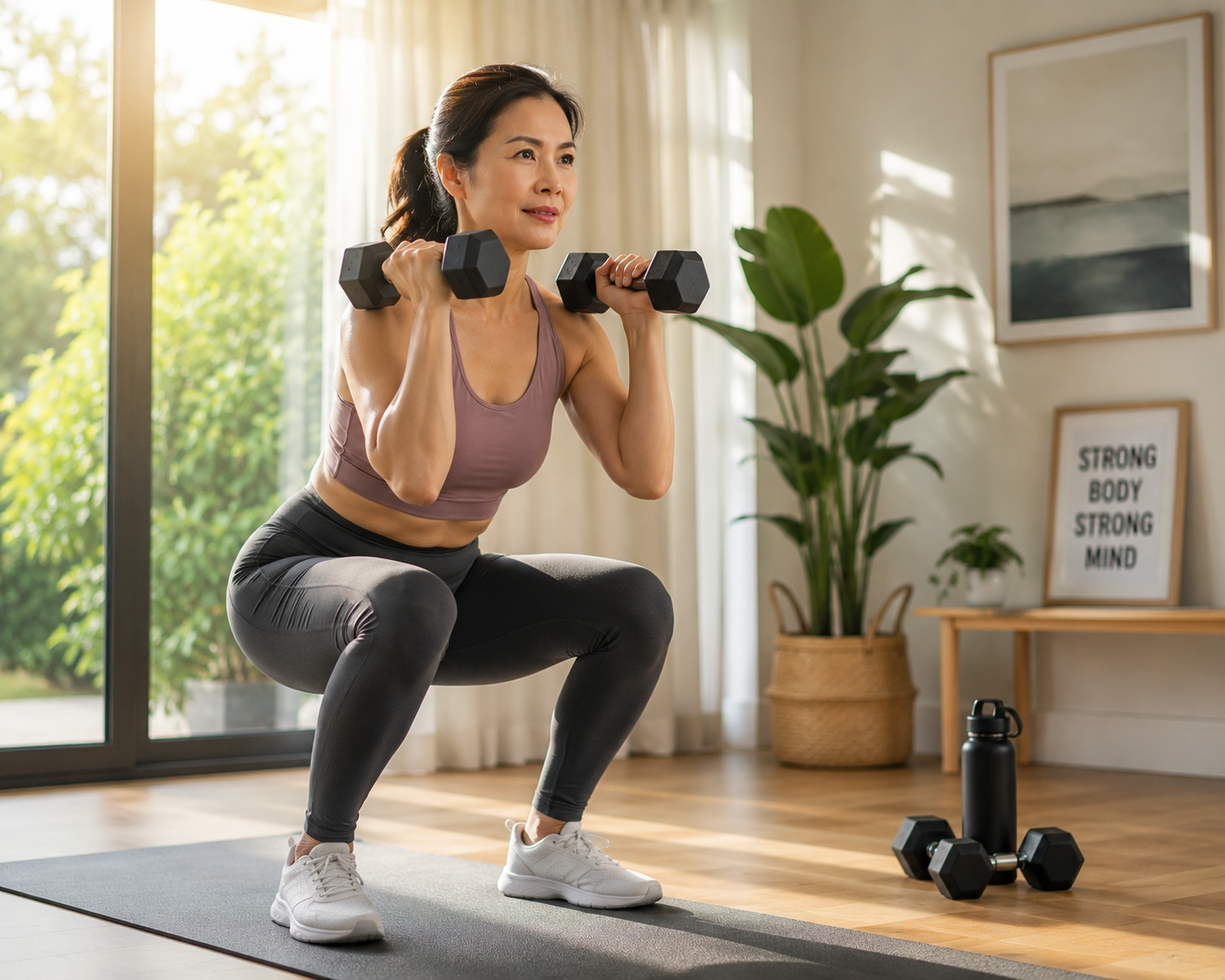 Đi bộ buổi sáng hay tập sức mạnh: Cách nào giúp giảm mỡ bụng tốt hơn sau tuổi 40?- Ảnh 3. Đi bộ buổi sáng hay tập sức mạnh: Cách nào giúp giảm mỡ bụng tốt hơn sau tuổi 40?- Ảnh 3.