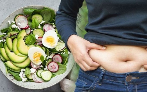 7 món ăn tối giúp giảm mỡ bụng sau tuổi 50