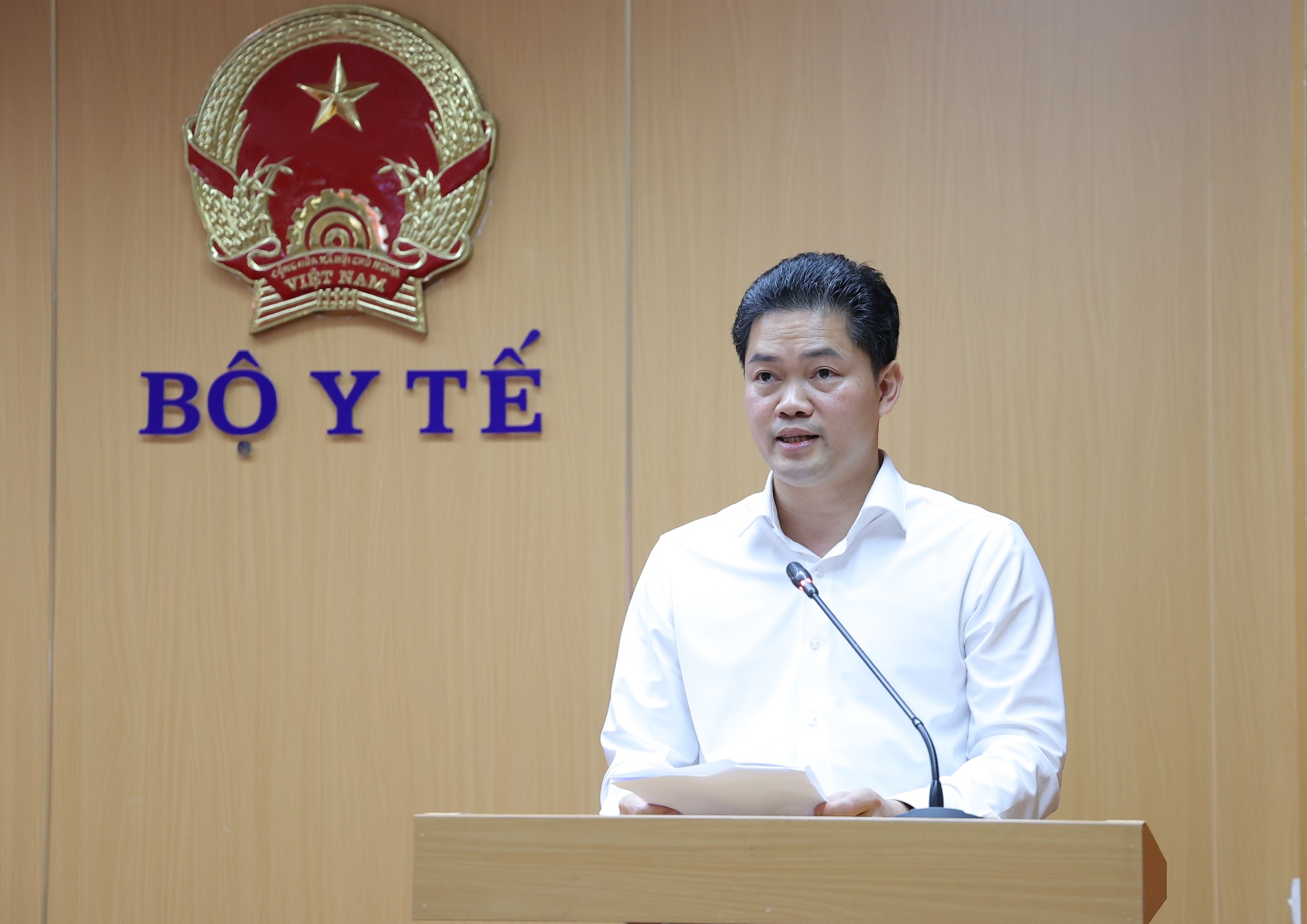 Bộ Y tế hướng dẫn triển khai Luật Phòng bệnh: Đẩy nhanh khám sức khỏe định kỳ, tăng đầu tư y tế dự phòng- Ảnh 1.