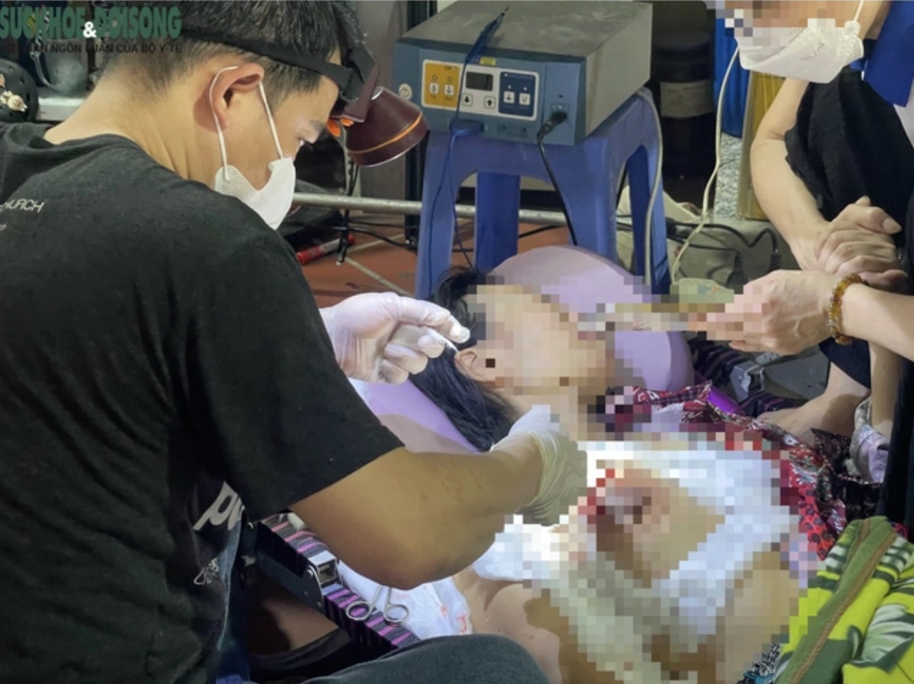 Ma trận chữa ‘bách bệnh’ phản khoa học (Kỳ 4): Nguyễn Tiến Nam bị bắt và chiêu 'né' của Bơ thực vật- Ảnh 3. Ma trận chữa ‘bách bệnh’ phản khoa học (Kỳ 4): Nguyễn Tiến Nam bị bắt và chiêu 'né' của Bơ thực vật- Ảnh 3.