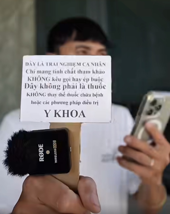 Ma trận chữa ‘bách bệnh’ phản khoa học (Kỳ 4): Nguyễn Tiến Nam bị bắt và chiêu 'né' của Bơ thực vật- Ảnh 4. Ma trận chữa ‘bách bệnh’ phản khoa học (Kỳ 4): Nguyễn Tiến Nam bị bắt và chiêu 'né' của Bơ thực vật- Ảnh 4.