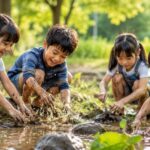 Vì sao trẻ ít tiếp xúc với thiên nhiên dễ bị hen suyễn, viêm da cơ địa?